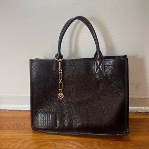Brown Sandro Kasbah Tote